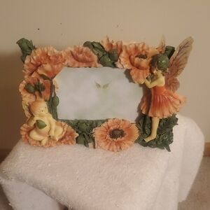 Floral Fairy Picture Frame